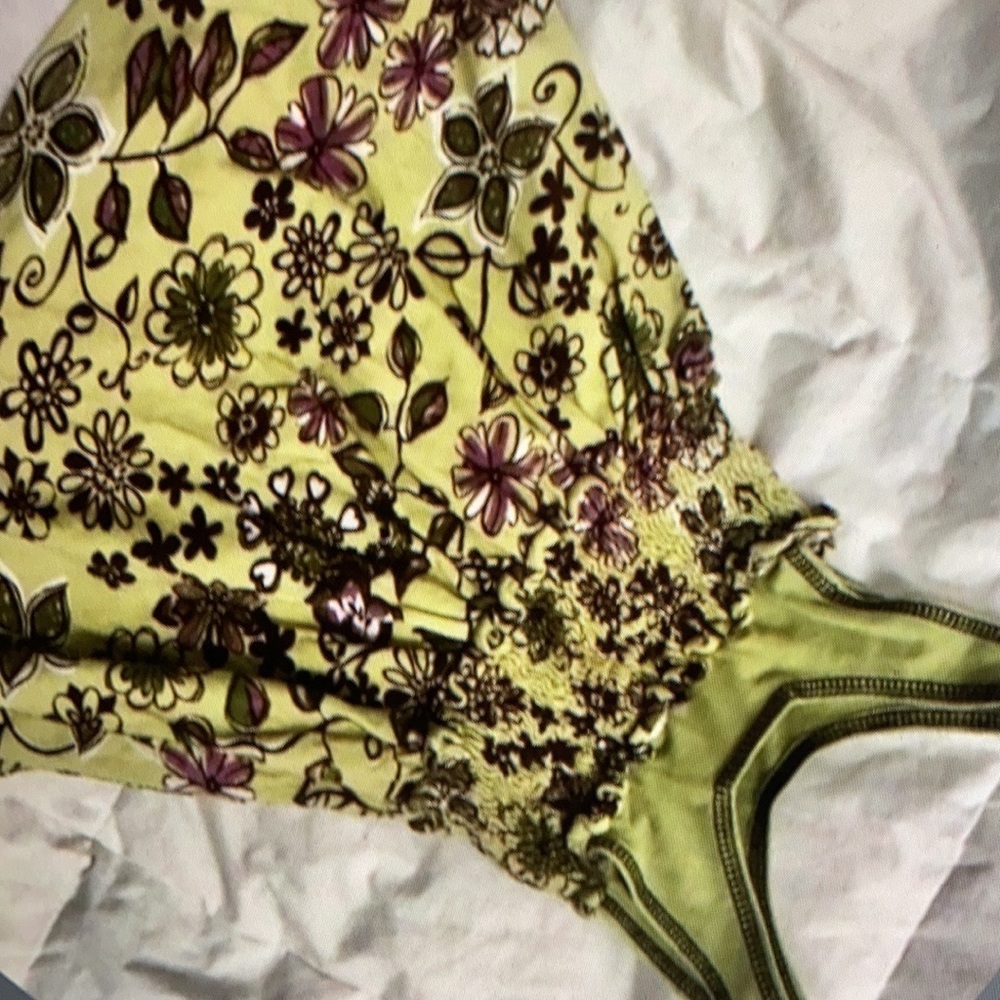 Toddler girls vintage floral design dress